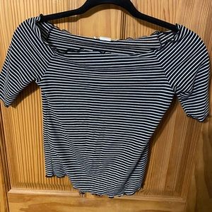 Off the shoulder top